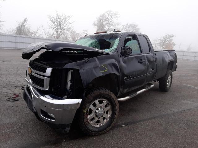 Photo 2 from auction – 2013 CHEVROLET SILVERADO with VIN 1GC2KYEGXDZ201090