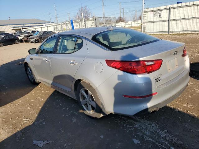 Photo 3 from auction – 2014 KIA OPTIMA LX with VIN KNAGM4A71E5468316