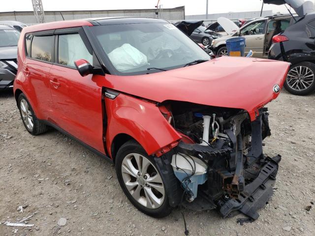 Снимка 1 от търг – 2014 KIA SOUL + с VIN KNDJP3A50E7705388