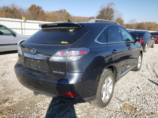 Photo 4 from auction – 2011 LEXUS RX 350 with VIN 2T2BK1BA2BC104394