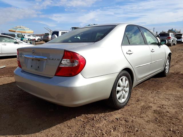 Photo 4 from auction – 2004 TOYOTA CAMRY with VIN 4T1BE30K24U327197