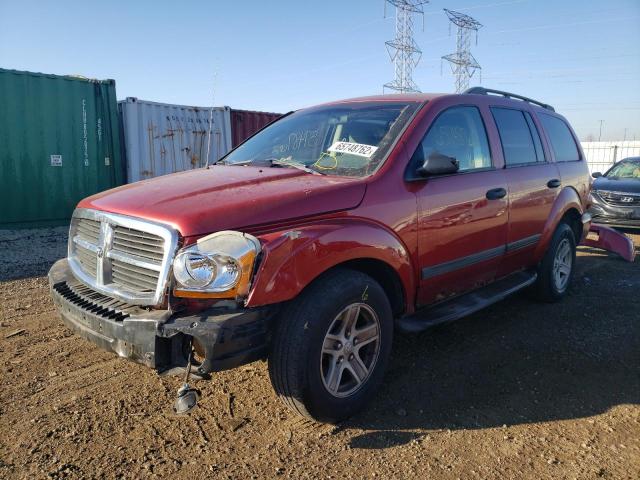 Photo 2 from auction – 2006 DODGE DURANGO SL with VIN 1D4HB48N66F183403