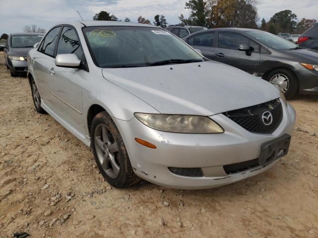 MAZDA 6 I 2004 with VIN 1YVFP80C445N27749 - Photo from auction