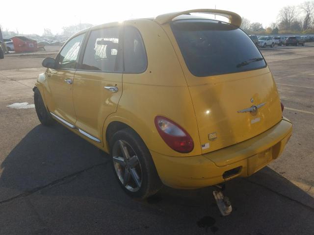 Photo 3 from auction – 2006 CHRYSLER PT CRUISER with VIN 3A8FY58B96T259032