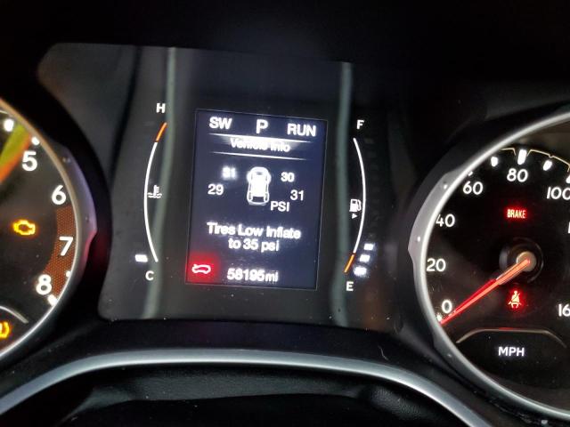Photo 8 from auction – 2018 JEEP COMPASS LA with VIN 3C4NJDBB7JT256231
