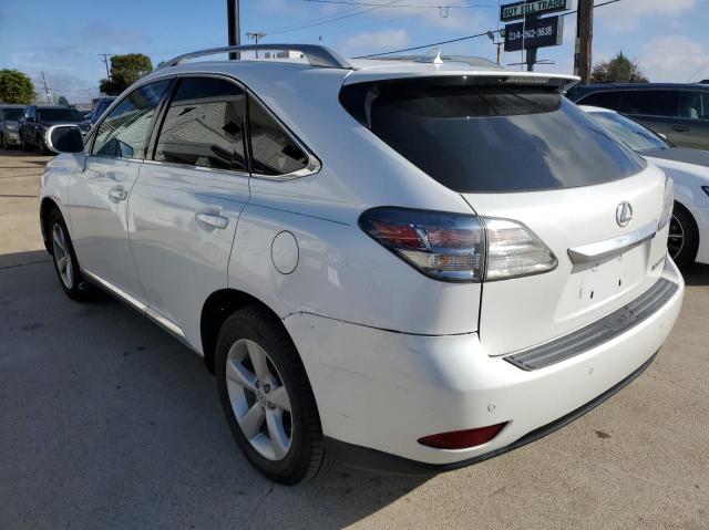 Photo 3 from auction – 2011 LEXUS RX 350 with VIN 2T2BK1BA6BC096204