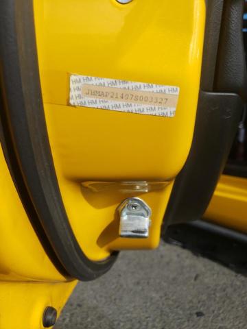 Photo 10 from auction – 2007 HONDA S2000 with VIN JHMAP21497S003327