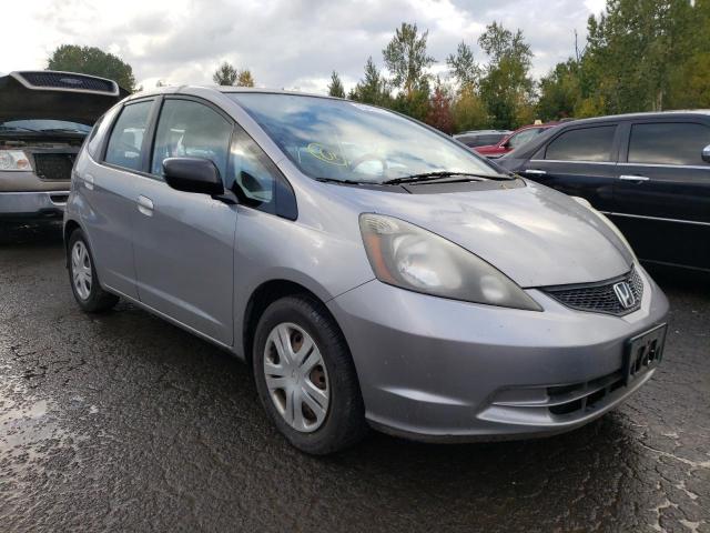 HONDA FIT 2009 with VIN JHMGE87299S005767 - Photo from auction