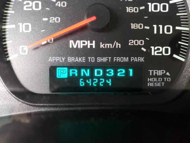 Photo 8 from auction – 2001 CHEVROLET IMPALA LS with VIN 2G1WH55K419141325
