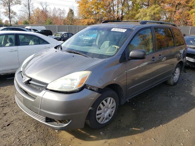 Photo 2 from auction – 2004 TOYOTA SIENNA CE with VIN 5TDZA23C94S125992