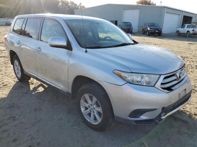 TOYOTA HIGHLANDER 2011 with VIN 5TDZA3EHXBS013343 - Photo from auction