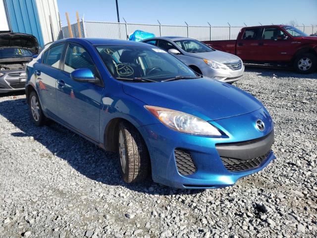 MAZDA 3 I 2012 z numerem VIN JM1BL1V78C1624400 - Zdjęcie z aukcji