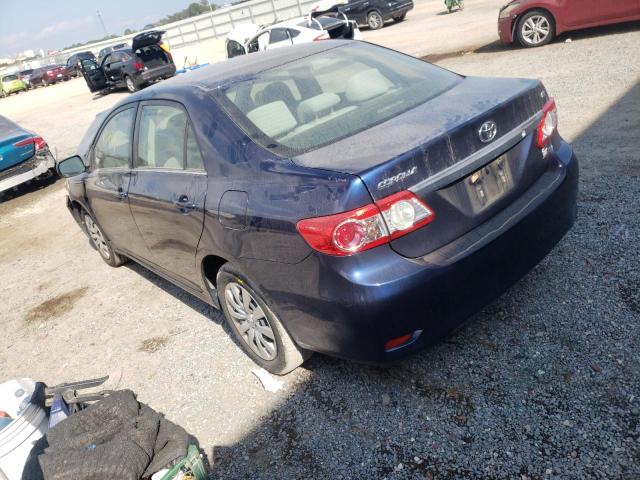 Photo 3 from auction – 2013 TOYOTA COROLLA BA with VIN JTDBU4EE3DJ117502