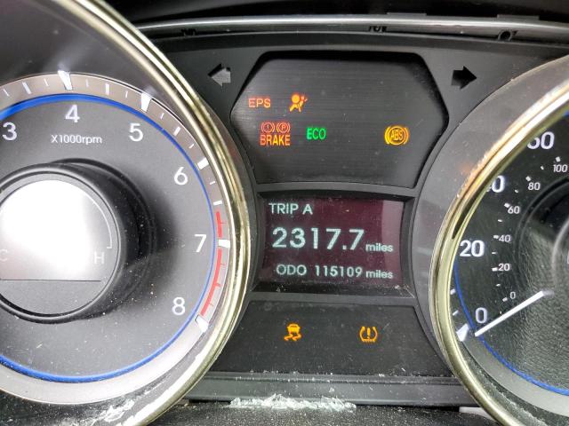 Photo 8 from auction – 2012 HYUNDAI SONATA GLS with VIN 5NPEB4AC8CH499542