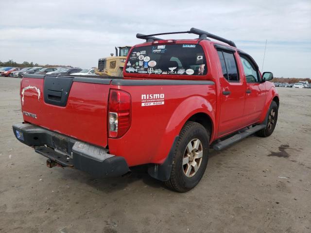 Photo 4 from auction – 2005 NISSAN FRONTIER C with VIN 1N6AD07W45C403713