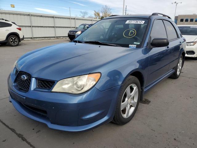 Photo 2 from auction – 2007 SUBARU IMPREZA 2. with VIN JF1GG61657G800560