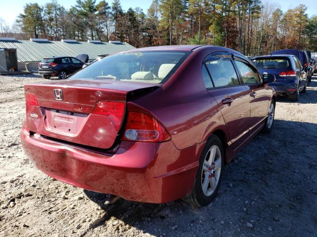 Photo 4 from auction – 2007 HONDA CIVIC EX with VIN 2HGFA15807H502171