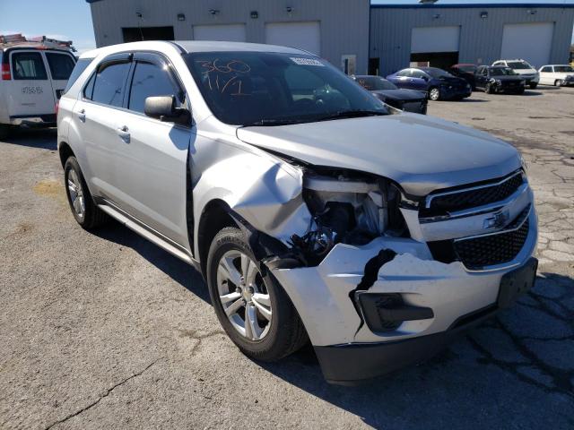 CHEVROLET EQUINOX LS 2012 with VIN 2GNALBEKXC1337809 - Photo from auction