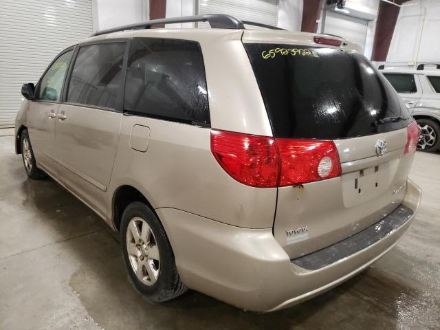 Photo 3 from auction – 2006 TOYOTA SIENNA CE with VIN 5TDZA23C96S389958