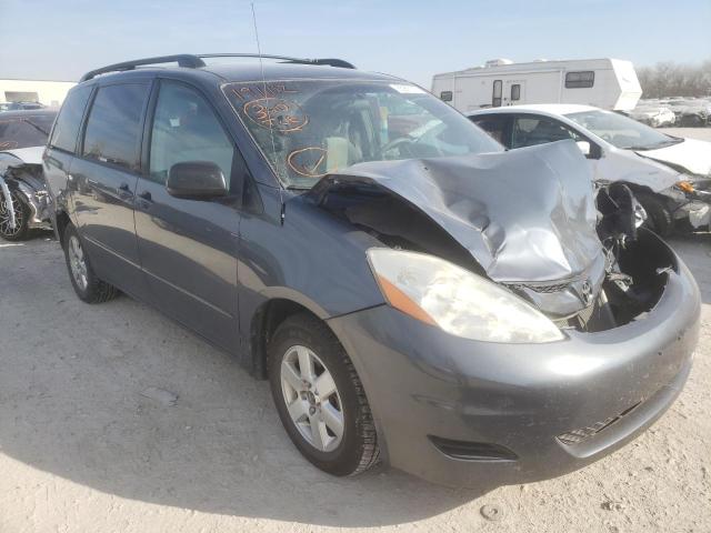 TOYOTA SIENNA CE 2008 with VIN 5TDZK23C48S191112 - Photo from auction