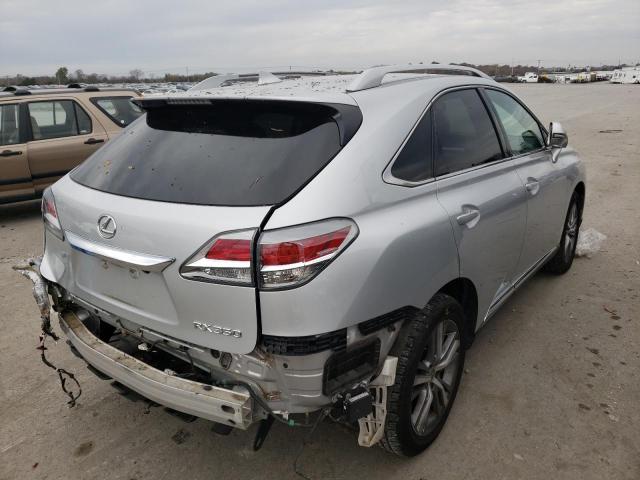 Photo 4 from auction – 2015 LEXUS RX 350 with VIN 2T2ZK1BA2FC156595