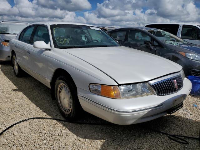 LINCOLN CONTINENTA 1997 with VIN 1LNLM97V4VY708277 - Photo from auction