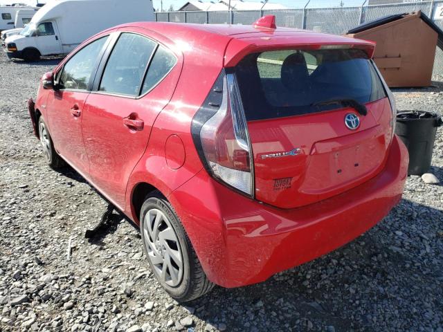 Photo 3 from auction – 2015 TOYOTA PRIUS C with VIN JTDKDTB30F1581993