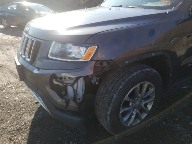 Photo 9 from auction – 2015 JEEP GRAND CHER with VIN 1C4RJFBG2FC847045