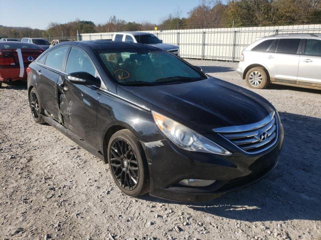 Photo 1 from auction – 2014 HYUNDAI SONATA SE with VIN 5NPEC4AB5EH846414
