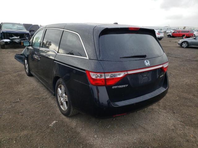 Photo 3 from auction – 2011 HONDA ODYSSEY TO with VIN 5FNRL5H9XBB093791