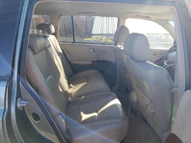 Photo 6 from auction – 2007 TOYOTA HIGHLANDER with VIN JTEEW21A970039635