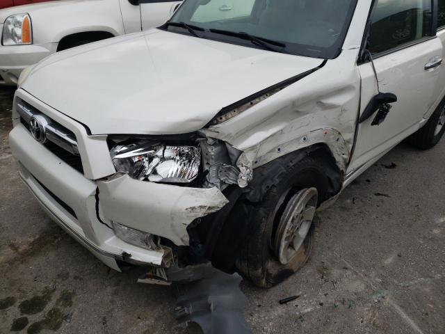 Photo 9 from auction – 2013 TOYOTA 4RUNNER SR with VIN JTEBU5JR7D5123564
