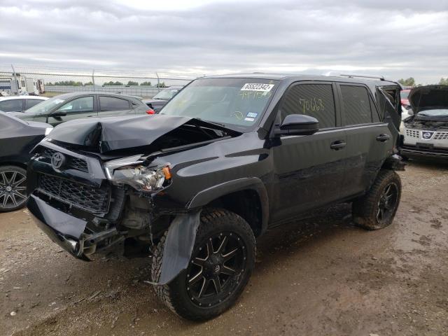 Photo 2 from auction – 2018 TOYOTA 4RUNNER SR with VIN JTEBU5JR2J5497513