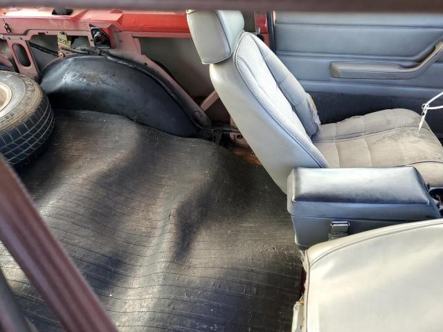 Photo 6 from auction – 1991 JEEP CHEROKEE S with VIN 1J4FT87S8ML592978