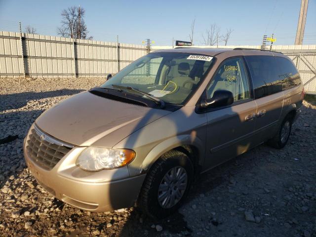 Photo 2 from auction – 2007 CHRYSLER TOWN & COU with VIN 2A4GP44R57R343052