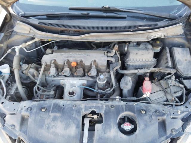Photo 7 from auction – 2014 HONDA CIVIC LX with VIN 2HGFB2F4XEH026670