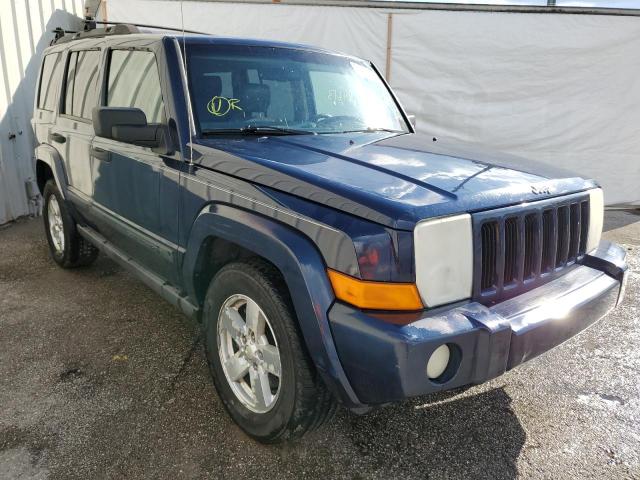 JEEP COMMANDER 2006 con VIN 1J8HH48N56C107029 - Foto de la subasta