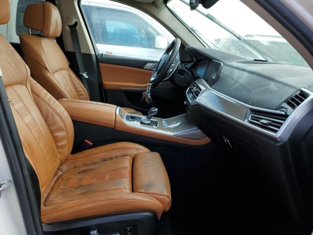 Photo 5 from auction – 2021 BMW X7 XDRIVE4 with VIN 5UXCW2C05M9H08654