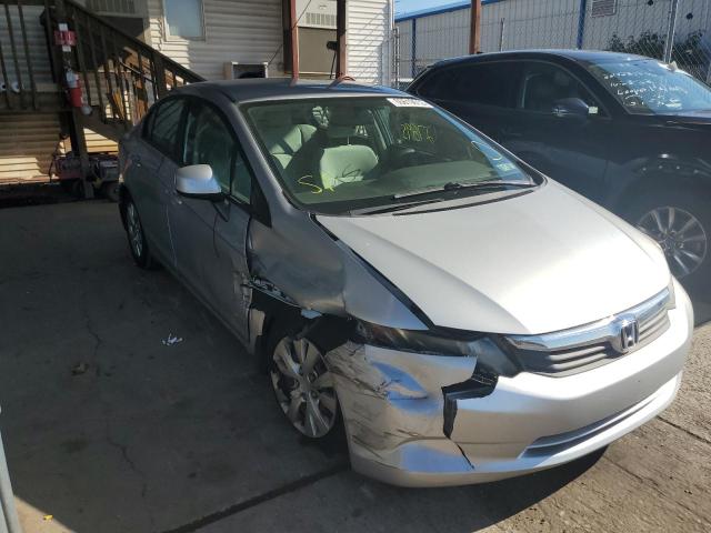 HONDA CIVIC LX 2012 with VIN 2HGFB2F51CH558895 - Photo from auction