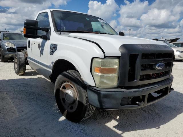 FORD F250 SUPER 2008 with VIN 1FTNF205X8ED07007 - Photo from auction
