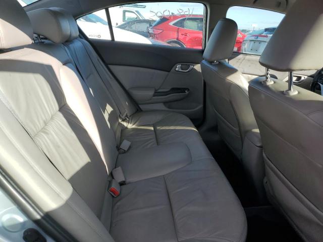 Photo 6 from auction – 2012 HONDA CIVIC HYBR with VIN JHMFB4F31CS006832
