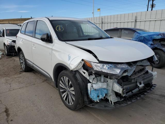 MITSUBISHI OUTLANDER 2020 with VIN JA4AZ3A30LZ013247 - Photo from auction