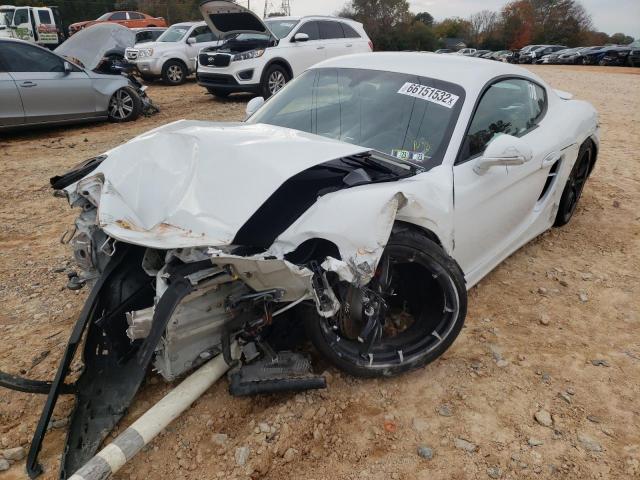 Photo 2 from auction – 2016 PORSCHE CAYMAN S with VIN WP0AB2A84GK185084