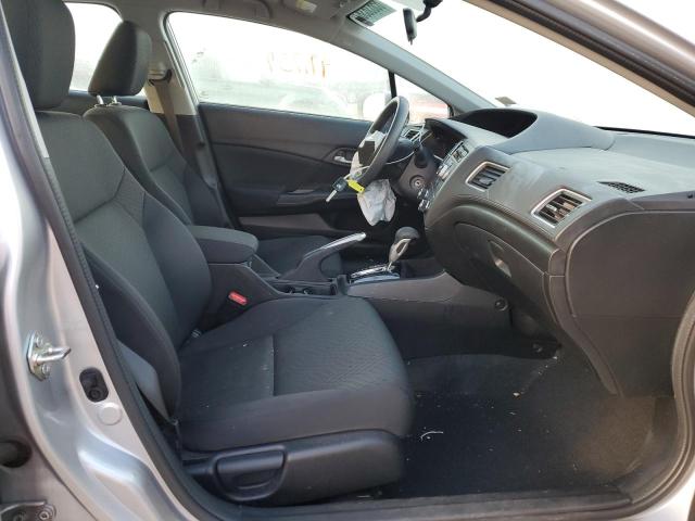 Photo 5 from auction – 2014 HONDA CIVIC LX with VIN 19XFB2F55EE081434