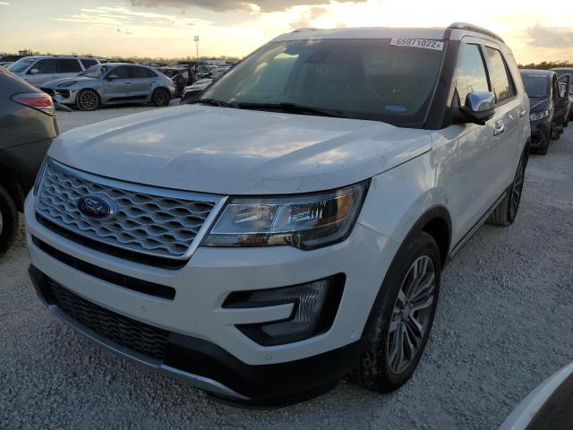 Photo 2 from auction – 2016 FORD EXPLORER P with VIN 1FM5K8HT5GGB78142
