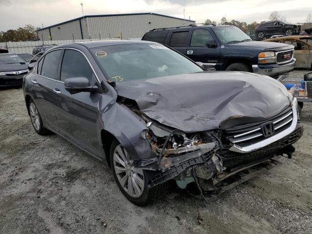 HONDA ACCORD EX 2014 with VIN 1HGCR2F7XEA238623 - Photo from auction