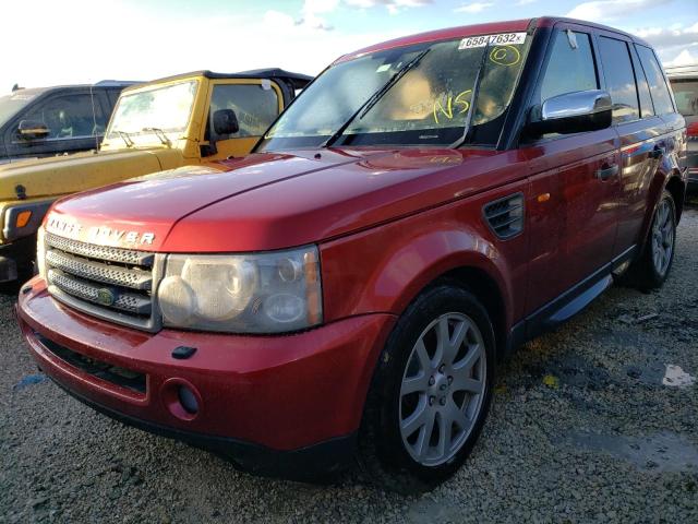 Photo 2 from auction – 2008 LAND ROVER RANGE ROVE with VIN SALSF25438A125569
