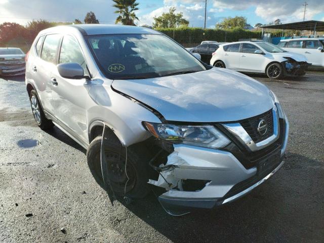 NISSAN ROGUE S 2018 with VIN KNMAT2MT2JP528126 - Photo from auction