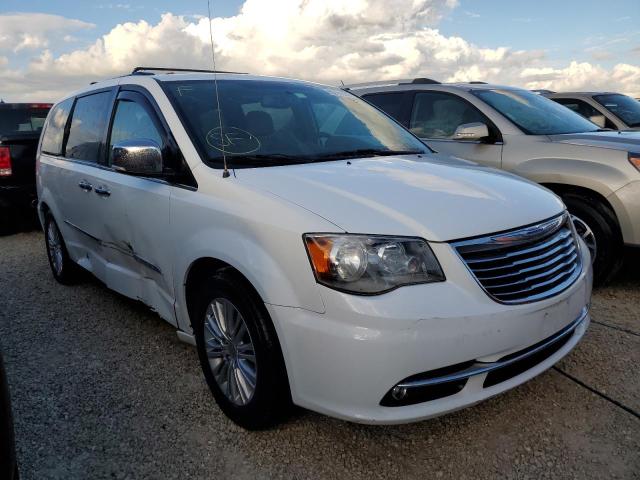 Photo 1 from auction – 2015 CHRYSLER TOWN & COU with VIN 2C4RC1CG9FR628358