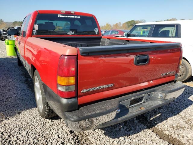 Photo 3 from auction – 2000 CHEVROLET SILVERADO with VIN 2GCEC19VXY1164941